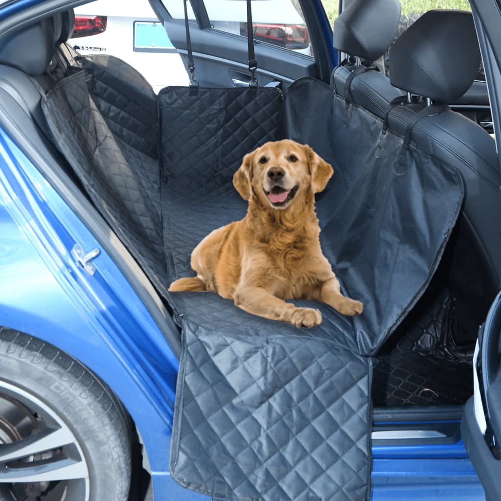transporte perro negro 137x46x50 cm