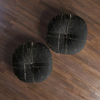 Meditation and Comfort Floor Pillow ARIKARA | Minimal by Queennoble