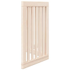 valla mascota madera 3 piezas 150 cm