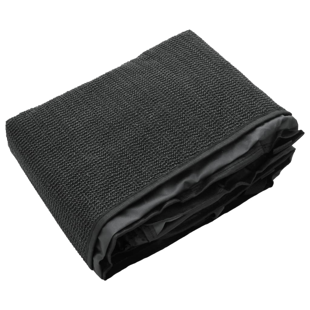 transporte perro negro 137x46x50 cm