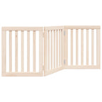 valla mascota madera 3 piezas 150 cm