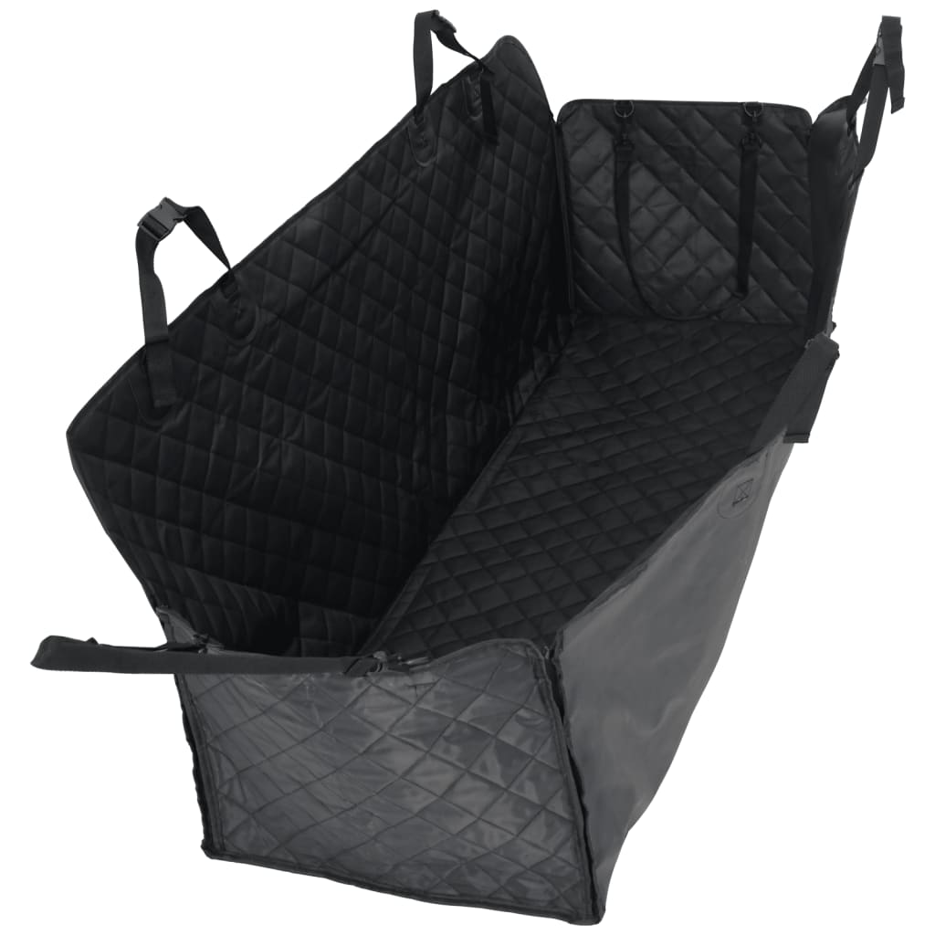 transporte perro negro 137x46x50 cm
